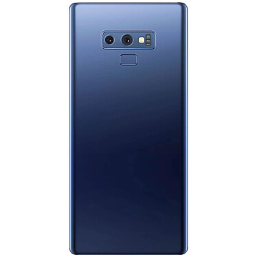 Avis Clappio Cache Batterie Samsung Galaxy Note 9 Vitre Arrière Façade de Remplacement - Bleu