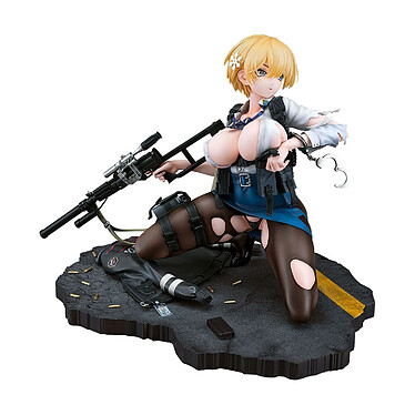 Girls Frontline - Statuette 1/6 VSK-94 Heavy Damage Ver. 18 cm