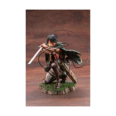 Avis L'Attaque des Titans - Statuette ARTFXJ 1/7 Levi Fortitude Ver. 17 cm