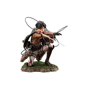 L'Attaque des Titans - Statuette ARTFXJ 1/7 Levi Fortitude Ver. 17 cm