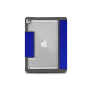 Avis STM Dux Plus Duo compatible iPad 10.2 (2019/20/21 - 7/8/9th gen) Bleu- Polybag