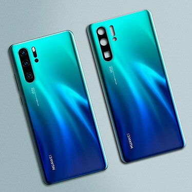 Avis Clappio Cache Batterie pour Huawei P30 Pro Façade Arrière de Remplacement avec Lentille Caméra Bleu aurore