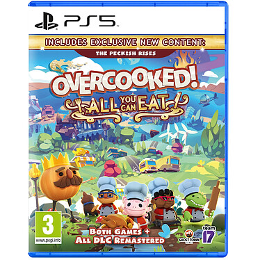 Overcooked All You can Eat PS5