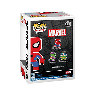 Avis Marvel - Figurine POP! 8-Bit Spider-Man 9 cm