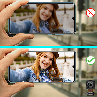 Clappio Caméra Avant Huawei P30 et P30 Pro Objectif de remplacement Frontal pas cher