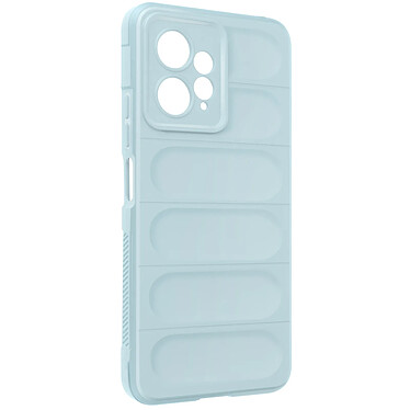 Avizar Coque pour Xiaomi Redmi Note 12 4G Silicone Gel Souple et Robuste  Bleu