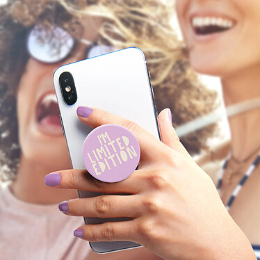 Avis Popsockets PopGrip Maintien et Support Vidéo Design I'm limited edition multicolore