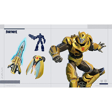 Acheter Fortnite Pack Transformers Xbox Series X/S / Xbox One - 1000 V-Bucks inclus !