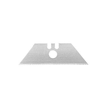 WEDO Lot de 10 Lames Trapèze 61x19 mm pour cutter sécurité