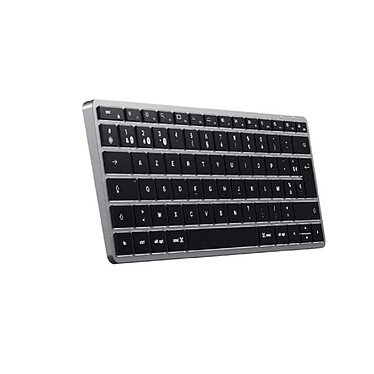 Acheter Satechi Clavier Slim X1 Bluetooth USB-C AZERTY - Space Gray