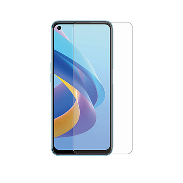 Myway Verre Trempé pour Oppo A76/A96/A36 Plat Anti-rayures Transparent