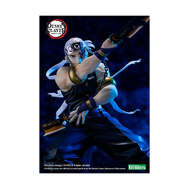 Acheter Demon Slayer: Kimetsu no Yaiba - Statuette ARTFXJ 1/8 Tengen Uzui Bonus Edition 23 cm