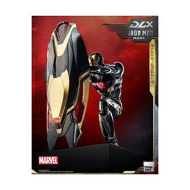 Acheter Infinity Saga - Figurine 1/12 DLX Iron Man Mark 50 (Black X Gold) 17 cm