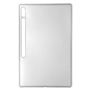 Avizar Coque pour Samsung Galaxy Tab S8 Ultra Flexible Fine et Légère  Transparent