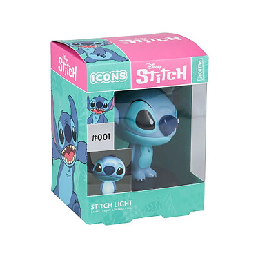 Acheter Lilo & Stitch - Lampe Icons Stitch 11 cm