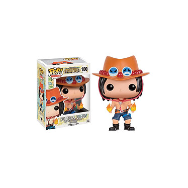 One Piece - Figurine POP! Portgas D. Ace 9 cm