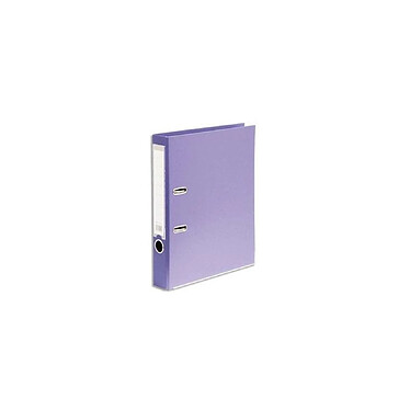 Classeur à levier en polypropylène intérieur/extérieur Format A4. Coloris violet