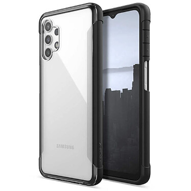 Raptic Coque pour Samsung Galaxy A13 EARTH Antichoc Noir