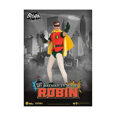 Batman - Figurine Dynamic Action Heroes 1/9 Batman TV Series Robin 24 cm