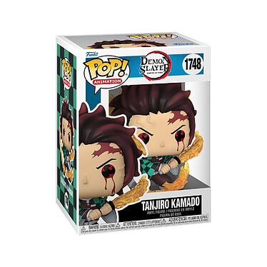 Avis Demon Slayer: Kimetsu no Yaiba - Figurine POP! Tanjiro (Sun Breathing) 9 cm