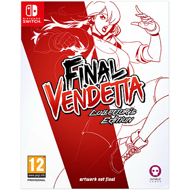 Final Vendetta Collector's Edition Nintendo SWITCH