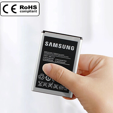 Acheter Clappio Batterie interne pour Samsung Galaxy Spica et Wave 2 et Wave et Omnia 7 et Galaxy Teos et Galaxy Naos Capacité 1500mAh