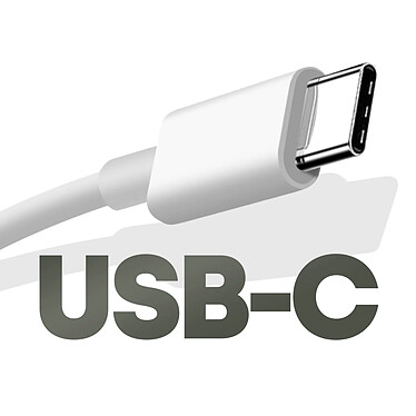 Avizar Lecteur Carte SD, Adaptateur USB-C  Blanc pas cher