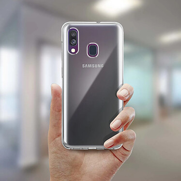 Acheter Avizar Coque Samsung Galaxy A40 Protection Arrière Rigide Avant Tactile transparent