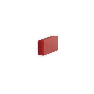 Avis MAUL Boite de 10 Aimants MAULsolid 54x19 mm Puiss. 1 kg Rouge