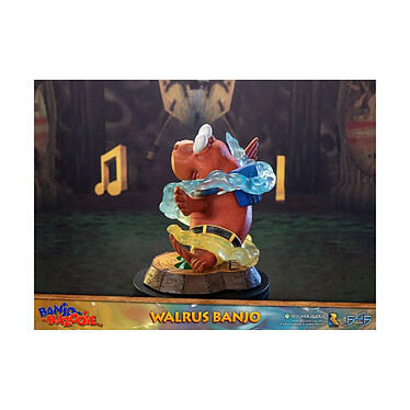 Acheter Banjo-Kazooie - Statuette Walrus Banjo 24 cm