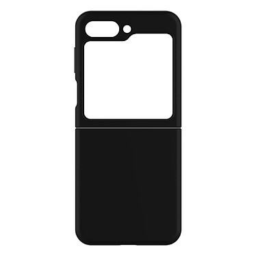 QDOS Coque pour Samsung Galaxy Z Flip 5 Touch avec intérieur en Microfibres Noir