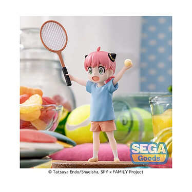 Avis Spy x Family - Statuette Luminasta Anya Forger Tennis 13 cm