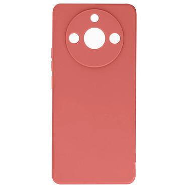 Avizar Coque pour Realme 11 Pro et 11 Pro Plus Silicone Soft Touch Mate  Rose Corail