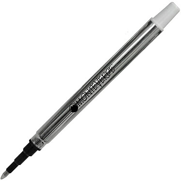 MONTEVERDE Tube 4 recharges roller noir pointe fine compatible avec Sheaffer