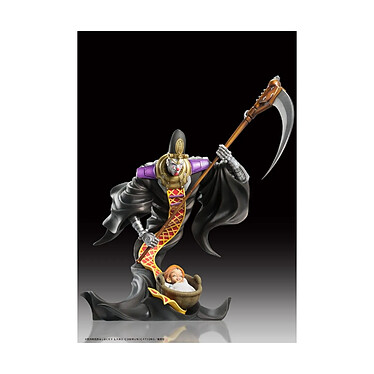 Avis JoJo's Bizarre Adventure - Statuette Death Thirteen & Mannish Boy 17 cm