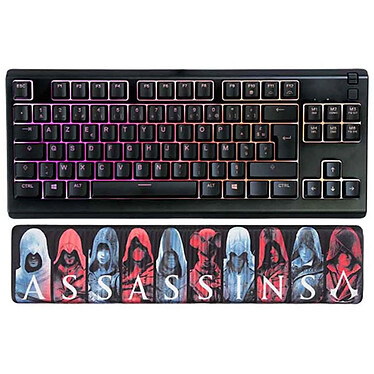 Avis Assassin's creed Repose poignet ergonomique pour clavier