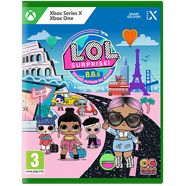 L.O.L. Surprise! B.B.s Voyage autour du monde Xbox Series X / Xbox One