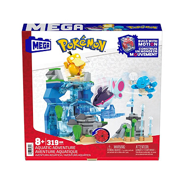 Avis Pokémon - Jeu de construction Pokémon MEGA Aventure Sous-Marine