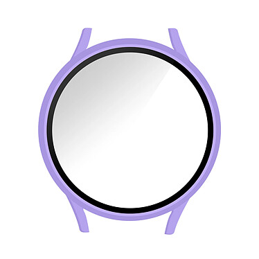 Avizar Protection Intégrale Verre Trempé pour Samsung Galaxy Watch 5, 40mm  violet