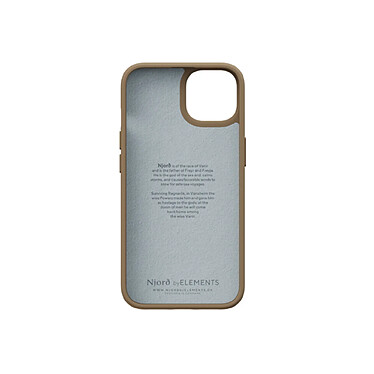 Njorð Comfort + pour iPhone 14 Camel-CAMEL pas cher