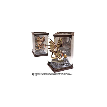 Harry Potter - Statuette Magical Creatures Hungarian Horntail 19 cm