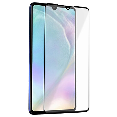 Avizar Film Huawei P30 Protection écran Verre Trempé 9H Antirayures - Noir