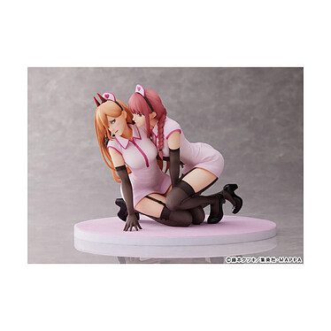 Chainsaw Man - Statuette 1/7 Power & Makima Nurse Ver. 14 cm pas cher