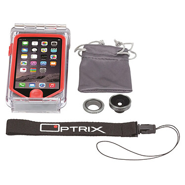 OPTRIX KIT iPhone 5/5S - 2 Objectifs - 9466002