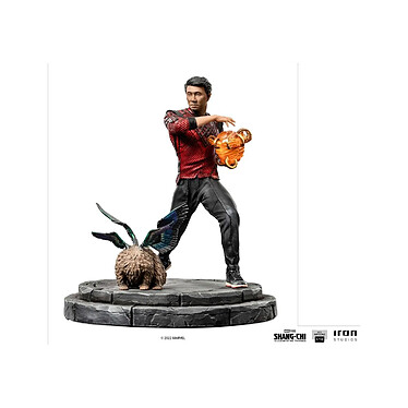 Shang-Chi et la Légende des Dix Anneaux - Statuette BDS Art Scale 1/10 Shang-Chi & Morris 19 cm