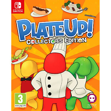 PlateUp! Collector's Edition Nintendo SWITCH