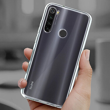 Avis Avizar Coque Redmi Note 8T Souple et Film Verre Trempé Dureté 9H