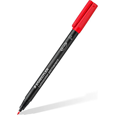 Avis STAEDTLER Marqueur permanent 318F Lumocolor, étui de 8