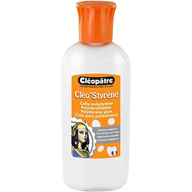 CLÉOPÂTRE Cléo'Styrene colle polystyrène en 100 gr