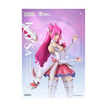 Avis League of Legends - Figurine Dynamic Action Heroes 1/9 Star Guardian Kai'Sa 19 cm